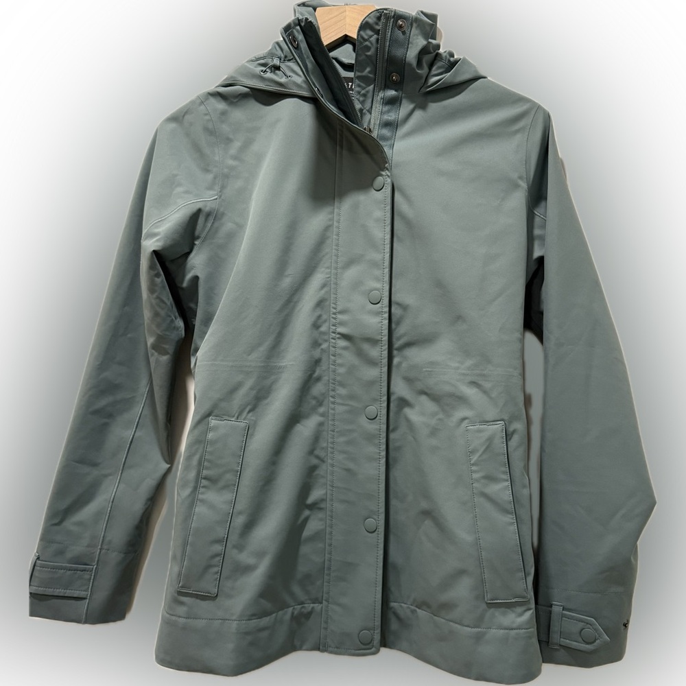 Athleta Rainout Sutro Trench XXS Waterproof Jacket SP24